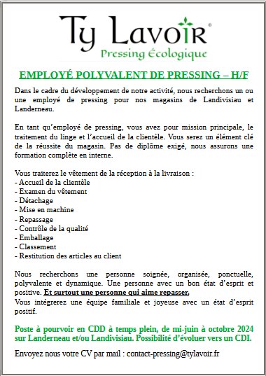 436259956 1204988607419427 936011914892341380 n - Ty Lavoir recrute ! N'hésitez pas à nous adresse...